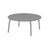 Iš metalo apvalios formos sodo kavos staliukas ø 80 cm Yua – Blomus