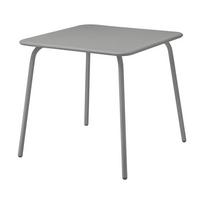 Iš metalo sodo valgomojo stalas 80x80 cm Yua – Blomus