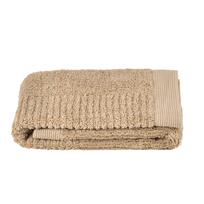 Smėlio spalvos iš frote audinio iš medvilnės rankšluostis 50x70 cm Classic – Zone