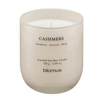 Aromatinė žvakė iš sojų vaško degimo laikas 35 h Tuoksu Cashmere – Blomus