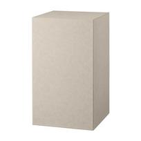 Iš dirbtinės odos/iš kartono gėlių stovas (aukštis 60 cm) Sahla – Blomus