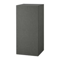 Iš dirbtinės odos/iš kartono gėlių stovas (aukštis 76 cm) Sahla – Blomus