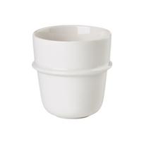 Kreminės spalvos iš porceliano puodelis 320 ml Eau – Zone