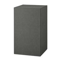 Iš dirbtinės odos/iš kartono gėlių stovas (aukštis 60 cm) Sahla – Blomus