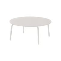 Iš metalo apvalios formos sodo kavos staliukas ø 80 cm Yua – Blomus
