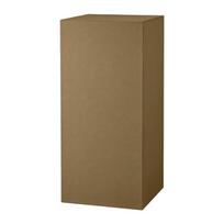 Iš dirbtinės odos/iš kartono gėlių stovas (aukštis 76 cm) Sahla – Blomus