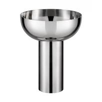 Sidabrinės spalvos iš nerūdijančio plieno vaza (aukštis 21 cm) Miyabi – Blomus