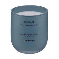 Aromatinė žvakė iš sojų vaško degimo laikas 35 h Tuoksu Ocean – Blomus