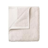 Kreminės spalvos iš frote audinio iš organiškos medvilnės rankšluosčiai 2 vnt. 30x50 cm Riva – Blomus