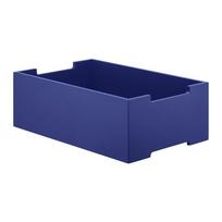 Mėlynos spalvos daiktadėžė 25x39x14 cm Kasane M – Blomus