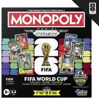 MONOPOLY FIFA Edition stalo žaidimas (EN), G2633FW1