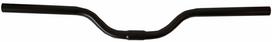 Vairas Azimut Trek steel 620x25.4mm išlenkimas 60mm black