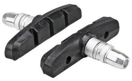 Stabdžių kaladėlės Azimut Top V-brake 70mm black