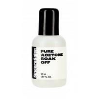 Sincero Salon Pure Acetone Soak Off Gel Nail Polish Remover Acetonas geliniam nagų lakui valyti, 50ml