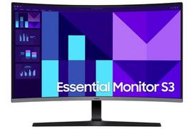 SAMSUNG Monitor LS32D396GAUXEN / Essential LS32D396GAU Black