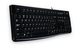 LOGITECH Keyboard 920-002516 / K120 Business Black