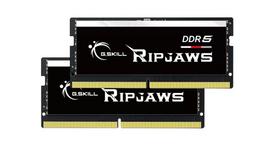 G.SKILL SO-DIMM 32GB DDR5-4800 (2x 16GB) Dual Kit (black, F5-4800S4039A16GX2-RS, Ripjaws)
