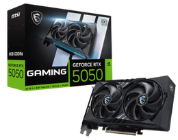 MSI GeForce RTX 5050 GAMING OC 8GB GDDR6 Graphics Card, HDMI/DP