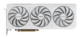ASUS PRIME Radeon RX 9070 XT White OC PRIME-RX9070XT-O16G-WHITE 16GB DDR6 Graphics Card, HDMI/DP