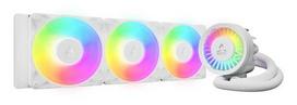 Arctic Complete liquid cooling system, Liquid Freezer III Pro 360 ARGB White, for AMD and Intel CPUs