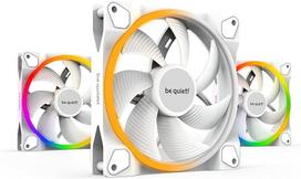Be quiet! Light Wings White 120mm PWM 3x Case Fan ARGB Lighting