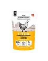 WIEJSKA ZAGRODA „Fileciki“ vištienos drėgnas kačių maistas, 24 x 85 g