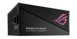 ASUS PC power supply unit 90YE00P0-B0NA00 / ROG Strix 1200W Aura Edition Black