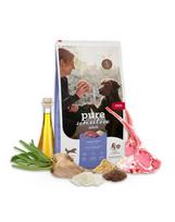 MERA Dog Pure Sensitive Adult Lamb Rice 12,5 kg aviena ir ryžiai, sausaa maistas jautriems šunims