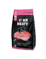 MR MEATY Puppies Veal with Quail XS 3 kg veršiena su stručiu, sausas maistas šuniukams