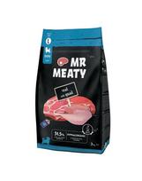 MR MEATY Puppies Veal with Quail L 3 kg veršiena su stručiu, sausas maistas šuniukams