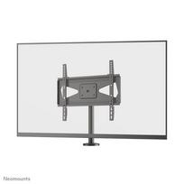 NeoMounts Desk Mount | DS42-430BL14 TV Stand | Swivel | 32-55" | Maximum Weight Capacity: 50 kg | Black
