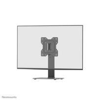 NeoMounts Desk Mount | DS45-430BL12 TV Stand | Adjustable Height, Swivel | 23-43" | Maximum Weight Capacity: 40 kg | Black