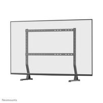 NeoMounts Desk Mount | DS45-430BL18 TV Stand | Adjustable Height | 45-90" | Maximum Weight Capacity: 60 kg | Black
