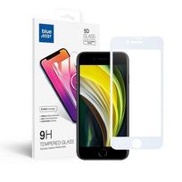 Tempered Glass Blue Star - iPhone 7/8/SE 2020 5D Full Cover White
