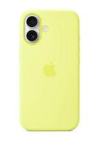 APPLE Silicone Case with MagSafe for iPhone 17, Neon Yellow