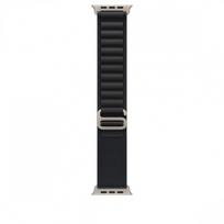 APPLE 49mm Black Alpine Loop - Large - Natural Titanium Finish