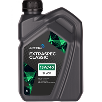 Variklio alyva SPECOL Extraspec Classic SL/CF 15W40 1L