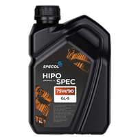Transmisinė alyva SPECOL Hipospec GL-5 Semi-synthetic 75W90 1L