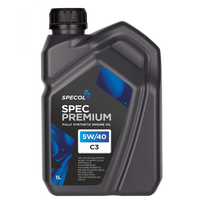 Variklio alyva SPECOL Spec Premium C3 SN/SM/CF 5W40 1L