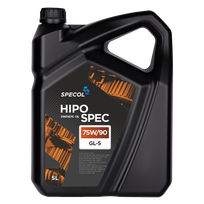 Transmisinė alyva SPECOL Hipospec GL-5 Synthetic 75W90 5L