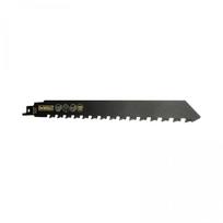 Atbulinio pjūklo geležtė DEWALT 2TPI Aerated Concrete Carbide Blade 240mm