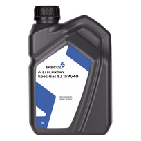 Variklio alyva SPECOL Spec Gas SJ 15W40 1L