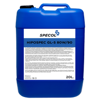 Transmisinė alyva SPECOL Hipospec GL-4 80W90 20L