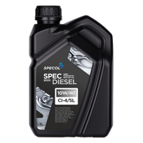 Variklio alyva SPECOL Spec Diesel 2000 CI-4/SL 10W40 1L