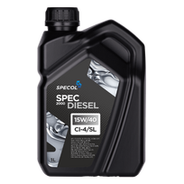 Variklio alyva SPECOL Spec Diesel 2000 CI-4-SL 15W40 1L