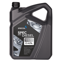 Variklio alyva SPECOL Spec Diesel 2000 CI-4/SL 15W40 5L