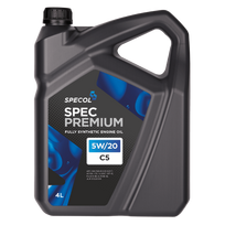 Variklio alyva SPECOL Spec Premium C5 SN/SM/CF 5W20 4L