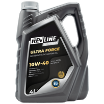 Variklio alyva REVLINE ULTRA FORCE SEMISYNTHETIC 10W40 4L