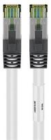 Goobay CAT8.1 S/FTP (PiMF) patch cable (white, 5 meters)