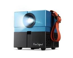 ACER AOpen QH12a - LCD Projector - Portable - 135 lm